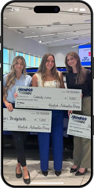 EpicHire Mobile App - Scholarship Event