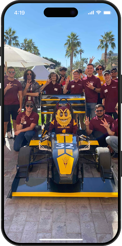 EpicHire Mobile App - Club Event