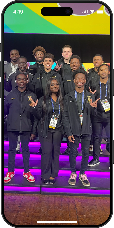 EpicHire Mobile App - Team Event